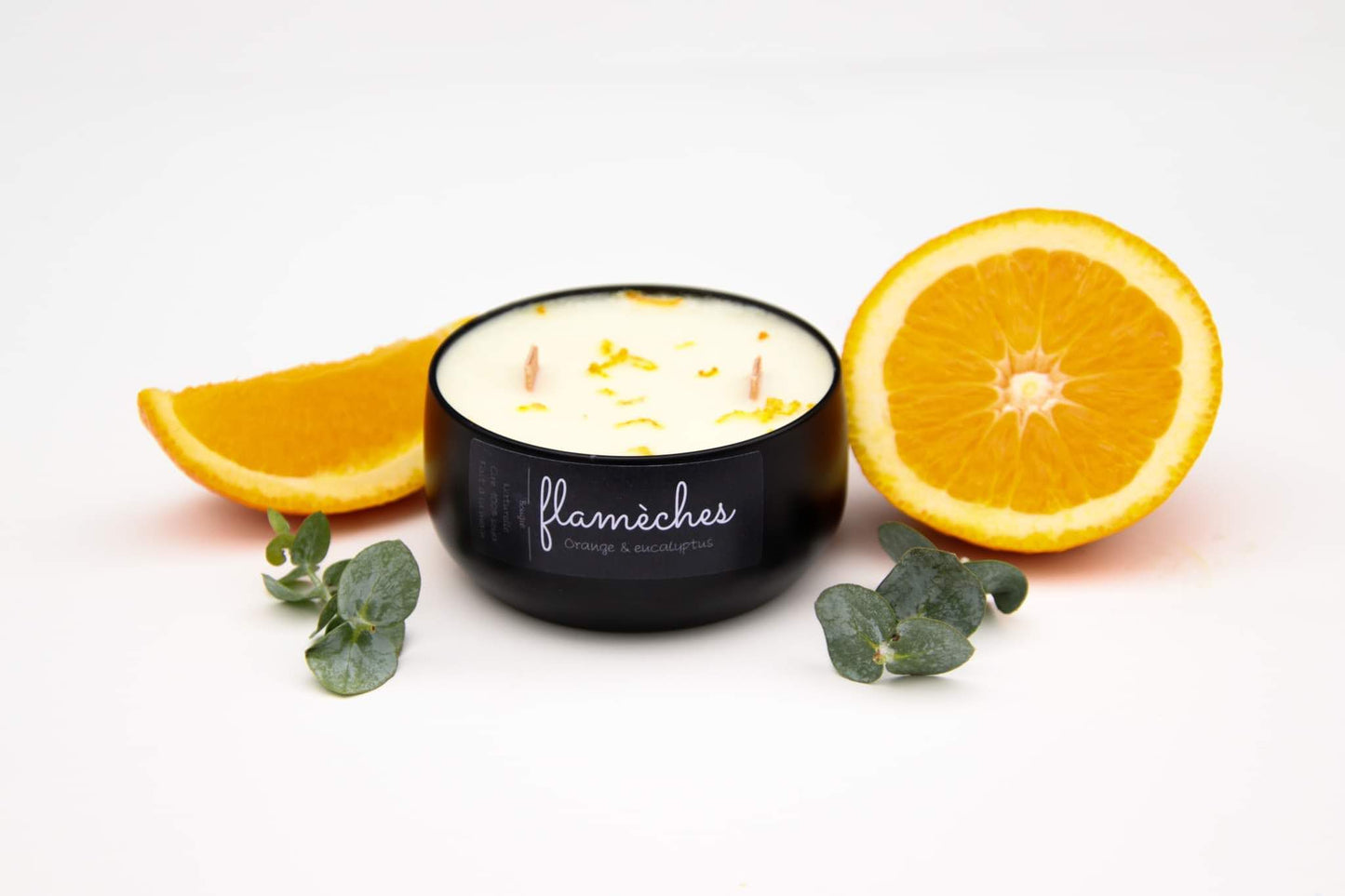 ORANGE & EUCALYPTUS