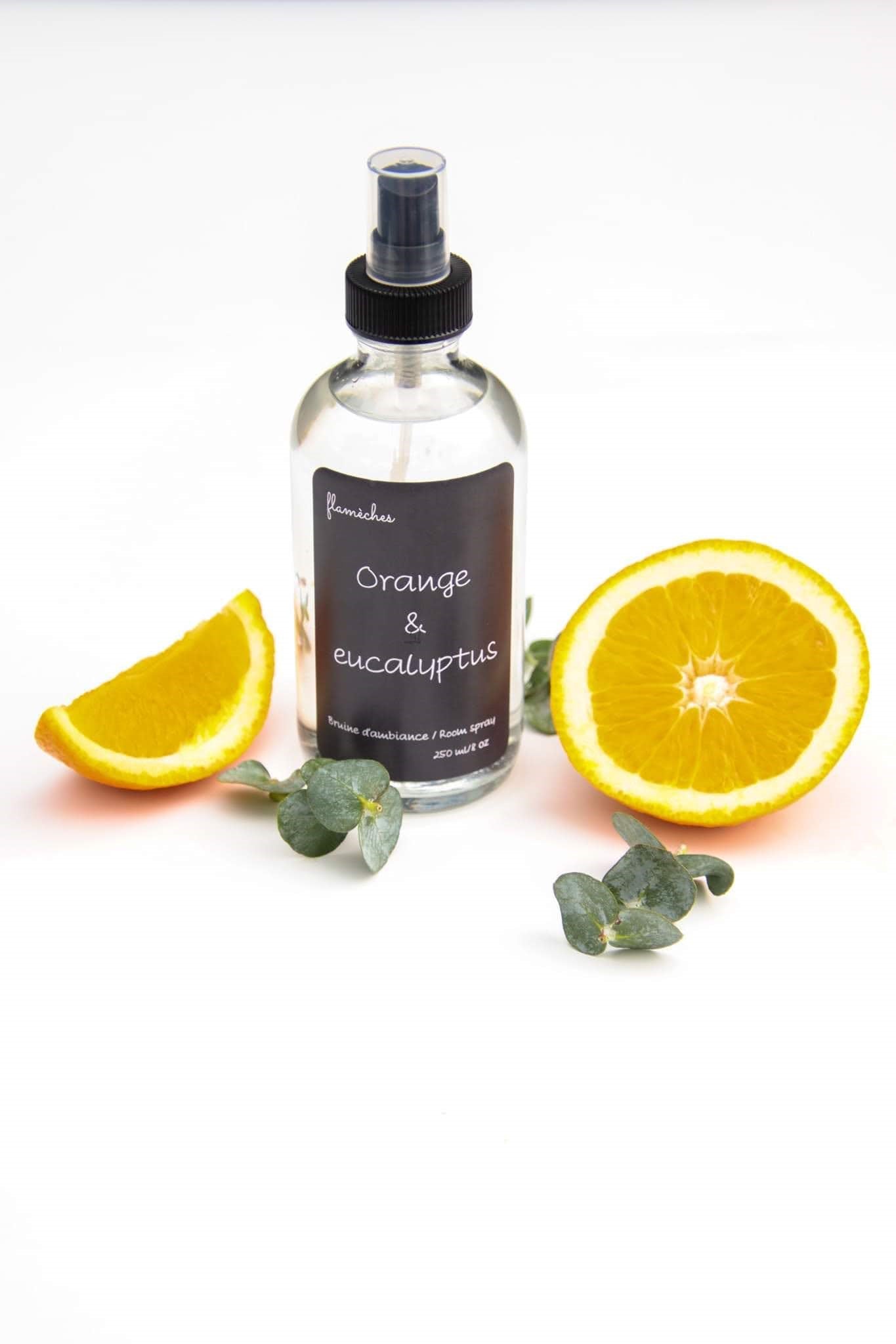 ORANGE & EUCALYPTUS